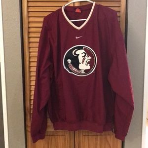 Florida State Seminoles Nike Jacket Men’s Large